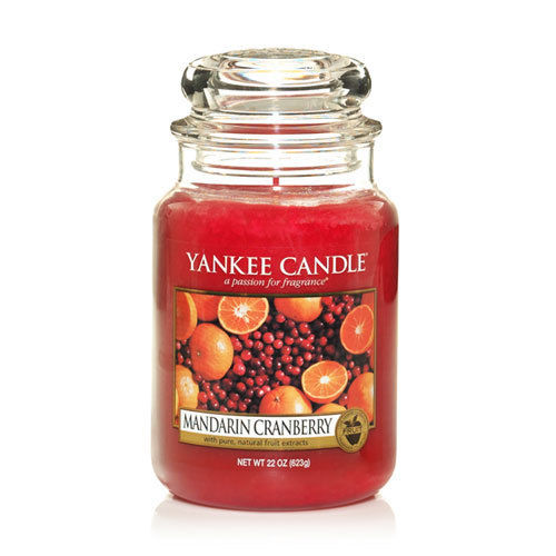 Mandarin Cranberry - Jarro Grande